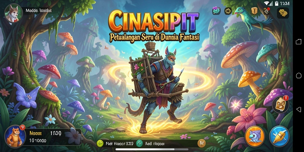 Tampilan gameplay <strong>CINASIPIT</strong> yang memikat dengan petualangan seru.