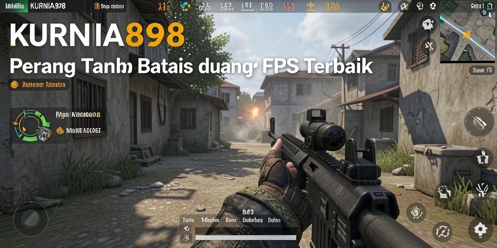 Screenshot gameplay KURNIA898 yang menampilkan aksi pertempuran luar biasa.