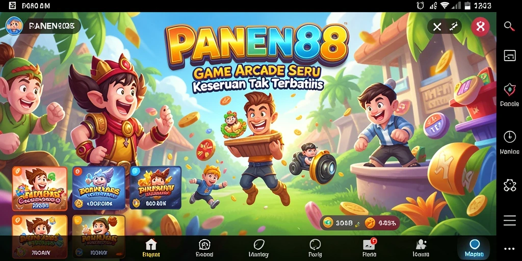 Gameplay seru PANEN88 dengan grafis menarik dan tantangan menanti.