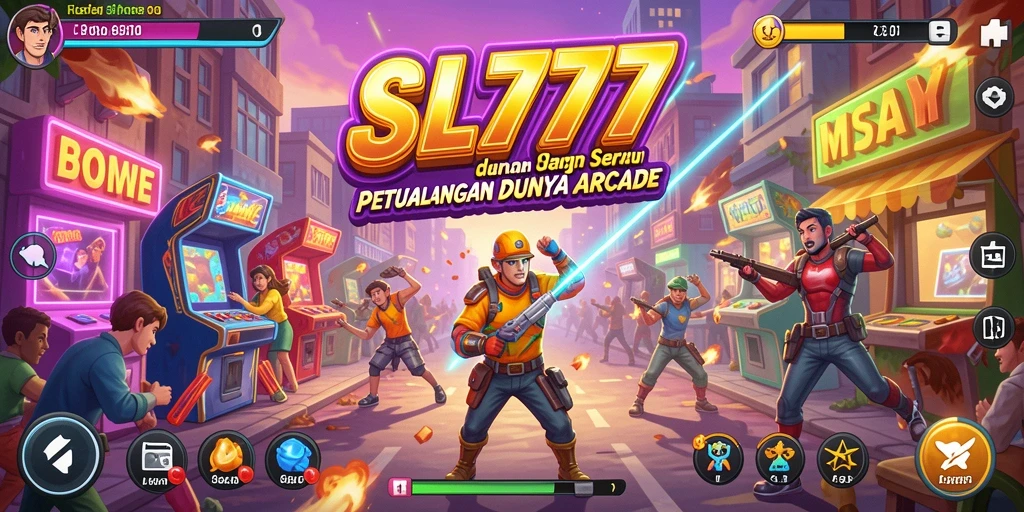 Tampilan gameplay menegangkan di SL777 dengan grafis yang mengagumkan.