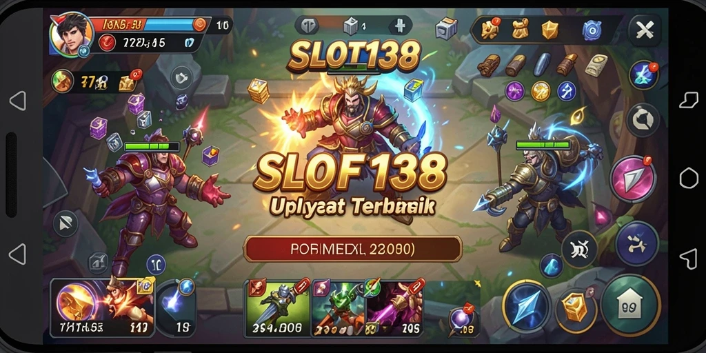 Tampilan menarik aplikasi SLOT138 dengan berbagai alat utilitas.