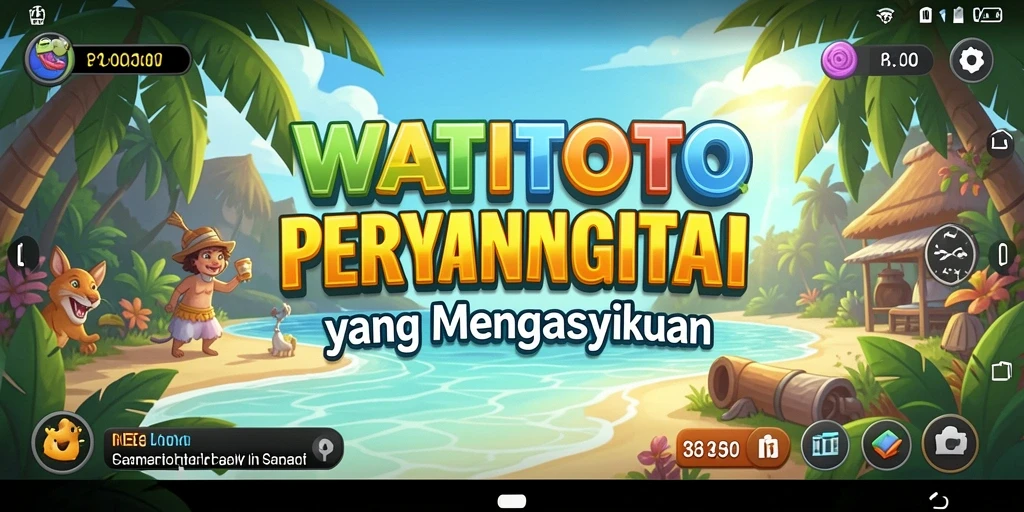 Screenshot utama gameplay WATITOTO yang mengasyikkan.
